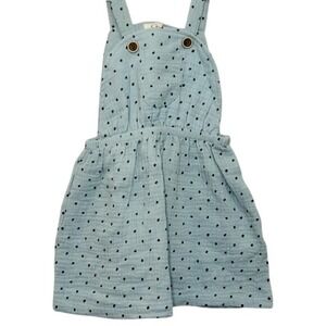 Jessica‎ Simpson Blue Polka Dot dress size 2t girls